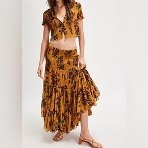 NWOT Free People Blooming Romance Set
